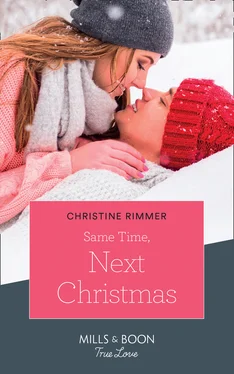 Christine Rimmer Same Time, Next Christmas обложка книги