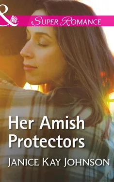 Janice Johnson Her Amish Protectors обложка книги