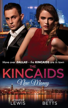 Jennifer Lewis The Kincaids: New Money: Behind Boardroom Doors обложка книги