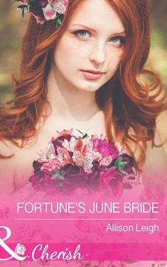 Allison Leigh Fortune's June Bride обложка книги