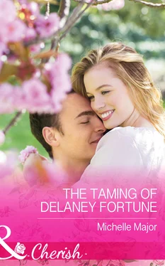 Michelle Major The Taming of Delaney Fortune обложка книги
