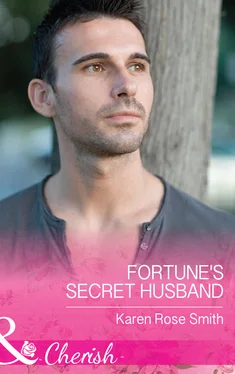 Karen Smith Fortune's Secret Husband обложка книги