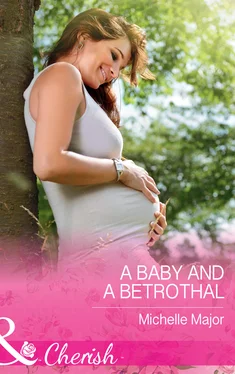 Michelle Major A Baby And A Betrothal обложка книги