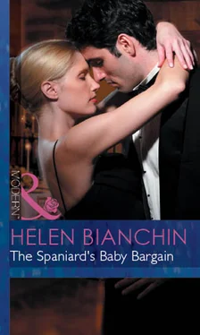 HELEN BIANCHIN The Spaniard's Baby Bargain обложка книги