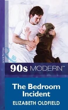 Elizabeth Oldfield The Bedroom Incident обложка книги