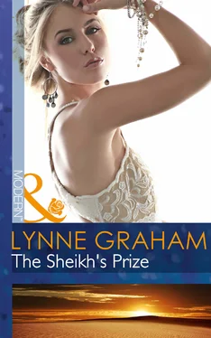 LYNNE GRAHAM The Sheikh's Prize обложка книги