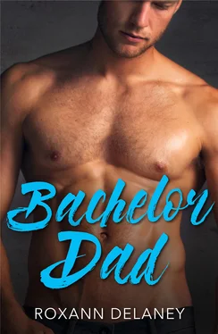 Roxann Delaney Bachelor Dad: A Single Dad Romance обложка книги