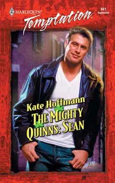 Kate Hoffmann The Mighty Quinns: Sean обложка книги