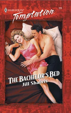 Jill Shalvis The Bachelor's Bed обложка книги