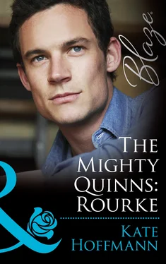 Kate Hoffmann The Mighty Quinns: Rourke