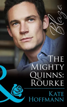 Kate Hoffmann The Mighty Quinns: Rourke обложка книги