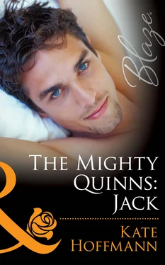 Kate Hoffmann The Mighty Quinns: Jack обложка книги