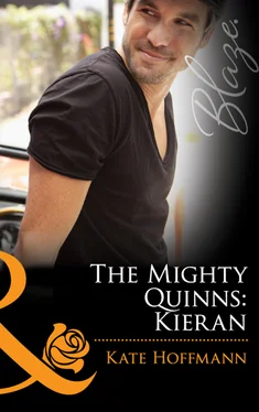 Kate Hoffmann The Mighty Quinns: Kieran обложка книги