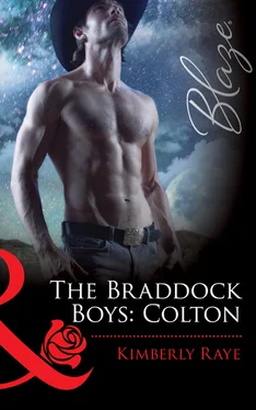 Kimberly Raye The Braddock Boys: Colton обложка книги