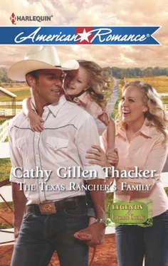 Cathy Thacker The Texas Rancher's Family обложка книги