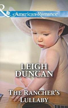Leigh Duncan The Rancher's Lullaby обложка книги