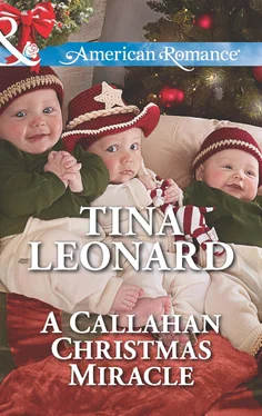 Tina Leonard A Callahan Christmas Miracle обложка книги