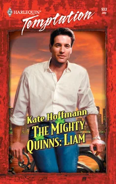 Kate Hoffmann The Mighty Quinns: Liam обложка книги