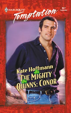 Kate Hoffmann The Mighty Quinns: Conor обложка книги