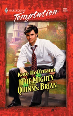 Kate Hoffmann The Mighty Quinns: Brian обложка книги