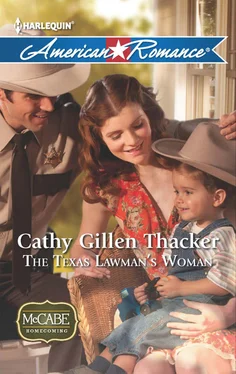 Cathy Thacker The Texas Lawman's Woman обложка книги
