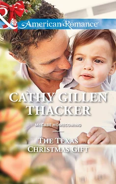Cathy Thacker The Texas Christmas Gift обложка книги