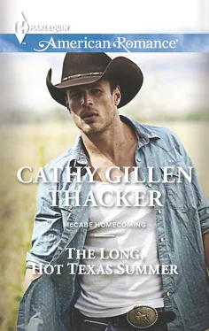 Cathy Thacker The Long, Hot Texas Summer обложка книги