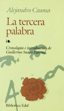 Алехандро Касона Третье слово [=Дикарь] обложка книги