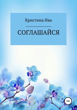 Кристина Ива Соглашайся обложка книги