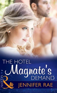 Jennifer Rae The Hotel Magnate's Demand