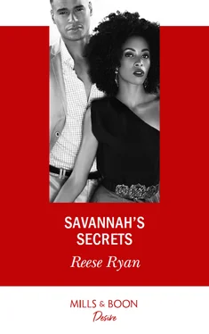 Reese Ryan Savannah's Secrets обложка книги