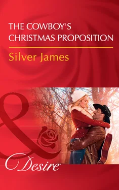 Silver James The Cowboy's Christmas Proposition