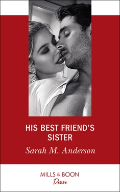 Sarah Anderson His Best Friend's Sister обложка книги