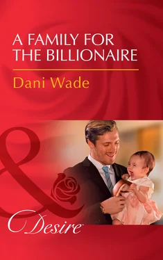 Dani Wade A Family For The Billionaire обложка книги