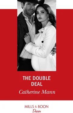 Catherine Mann The Double Deal обложка книги