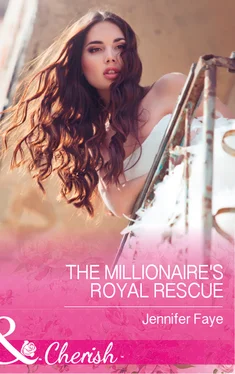 Jennifer Faye The Millionaire's Royal Rescue обложка книги