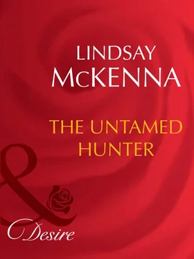 Lindsay McKenna The Untamed Hunter обложка книги