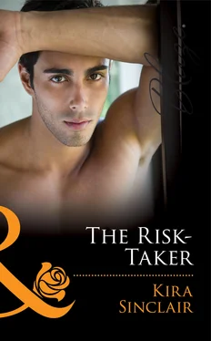Kira Sinclair The Risk-Taker обложка книги