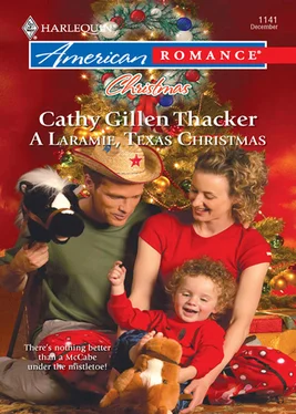Cathy Thacker A Laramie, Texas Christmas обложка книги