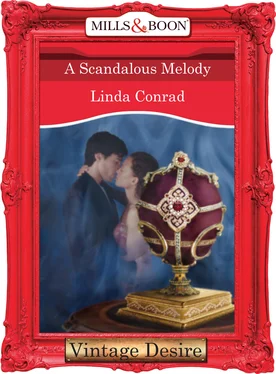 Linda Conrad A Scandalous Melody обложка книги