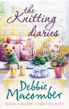 Debbie Macomber The Knitting Diaries: The Twenty-First Wish / Coming Unravelled / Return to Summer Island обложка книги