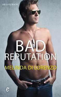 Melinda Lorenzo Bad Reputation обложка книги