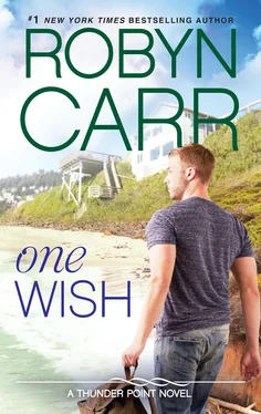 Robyn Carr One Wish обложка книги