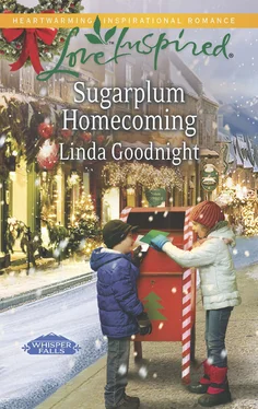 Linda Goodnight Sugarplum Homecoming обложка книги