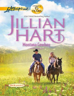 Jillian Hart Montana Cowboy обложка книги