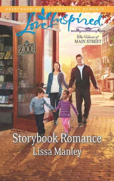 Lissa Manley Storybook Romance обложка книги