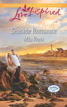 Mia Ross Seaside Romance обложка книги