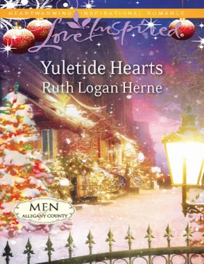 Ruth Herne Yuletide Hearts обложка книги