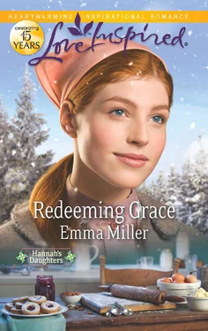 Emma Miller Redeeming Grace обложка книги