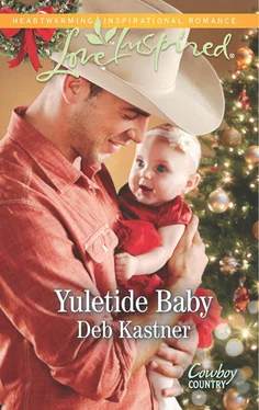 Deb Kastner Yuletide Baby обложка книги